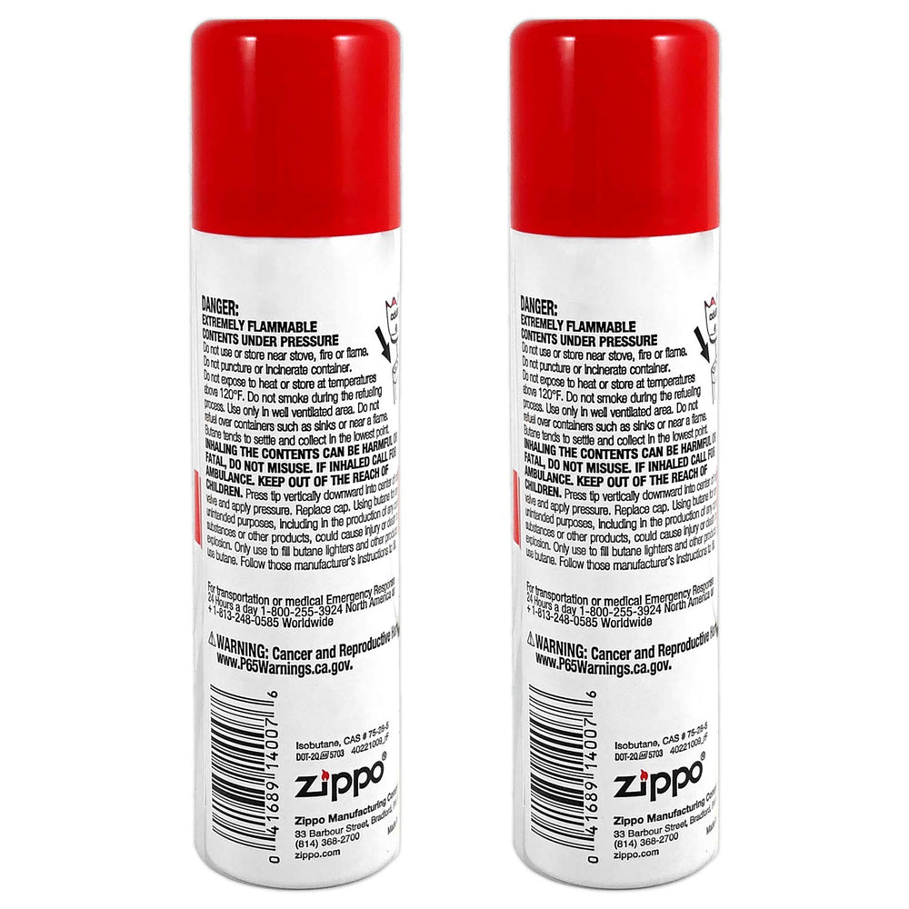 Zippo flex neck lighter refill for outdoor use with a steady flame.