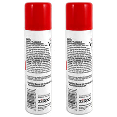 Zippo flex neck lighter refill for outdoor use with a steady flame.