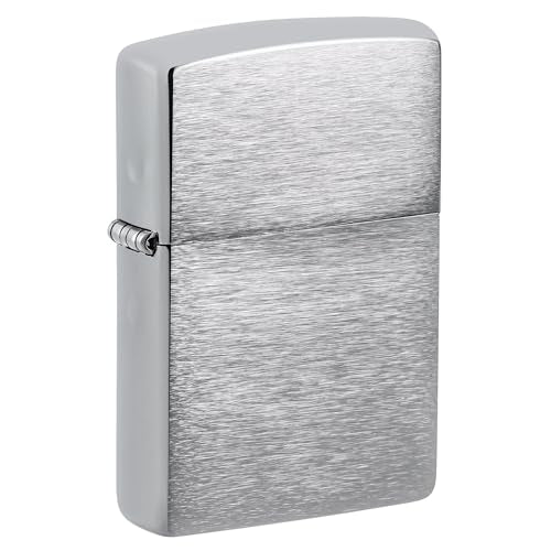 Zippo lifetime warranty note highlights repair service for long-term reliability.