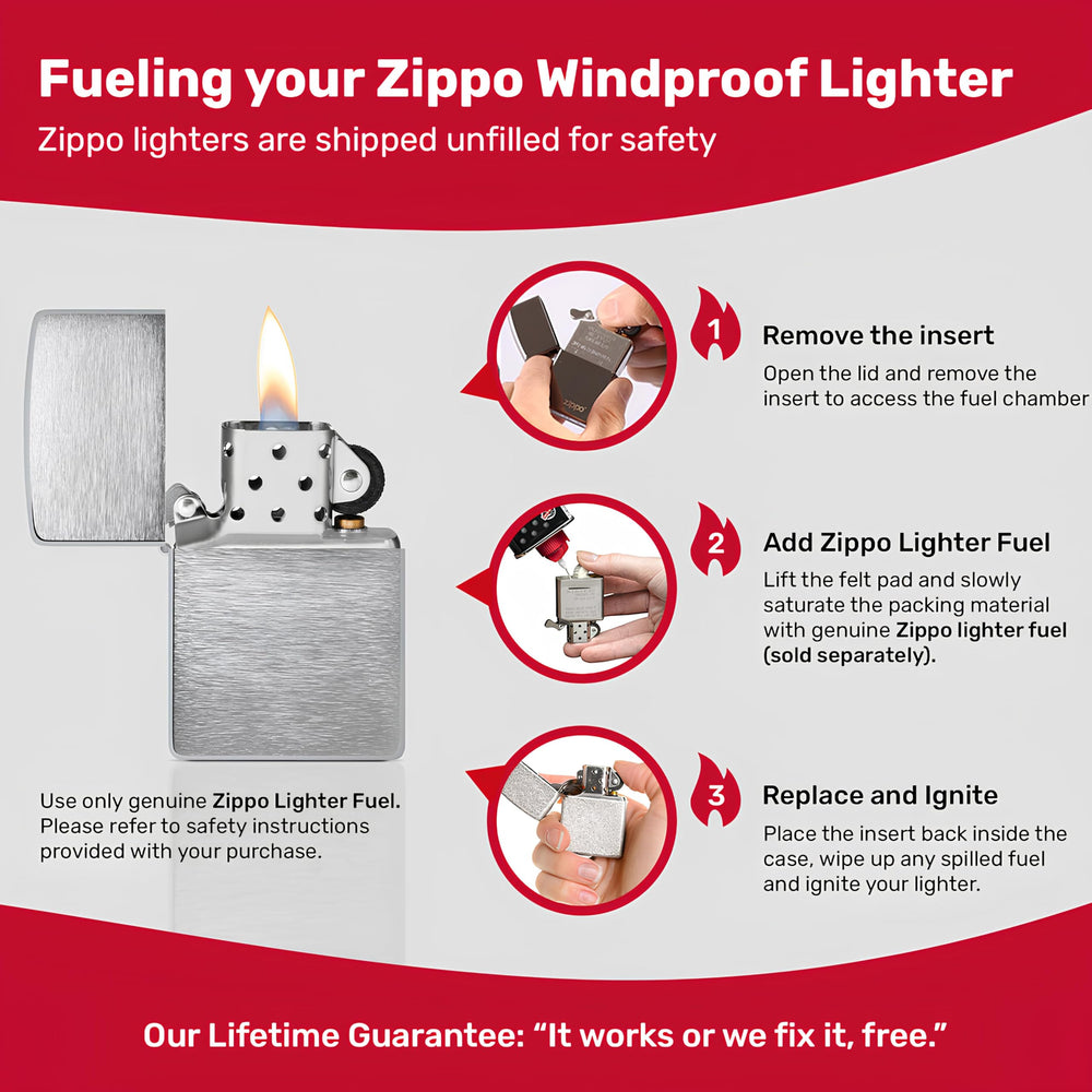 Zippo lighter in outdoor setting demonstrates windproof performance.