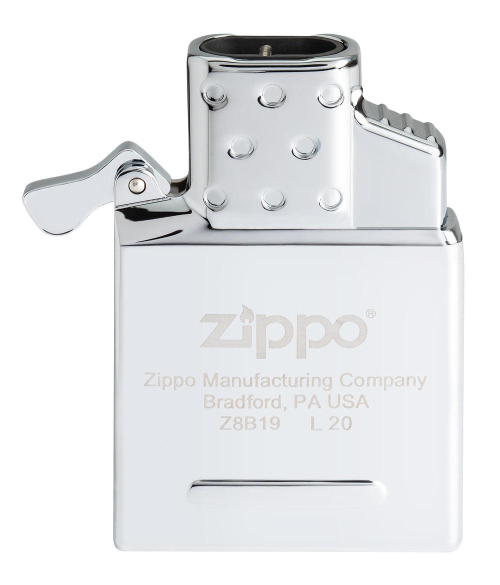 Zippo Rechargeable Arc Insert uses plasma beams for ready ignition and reuse