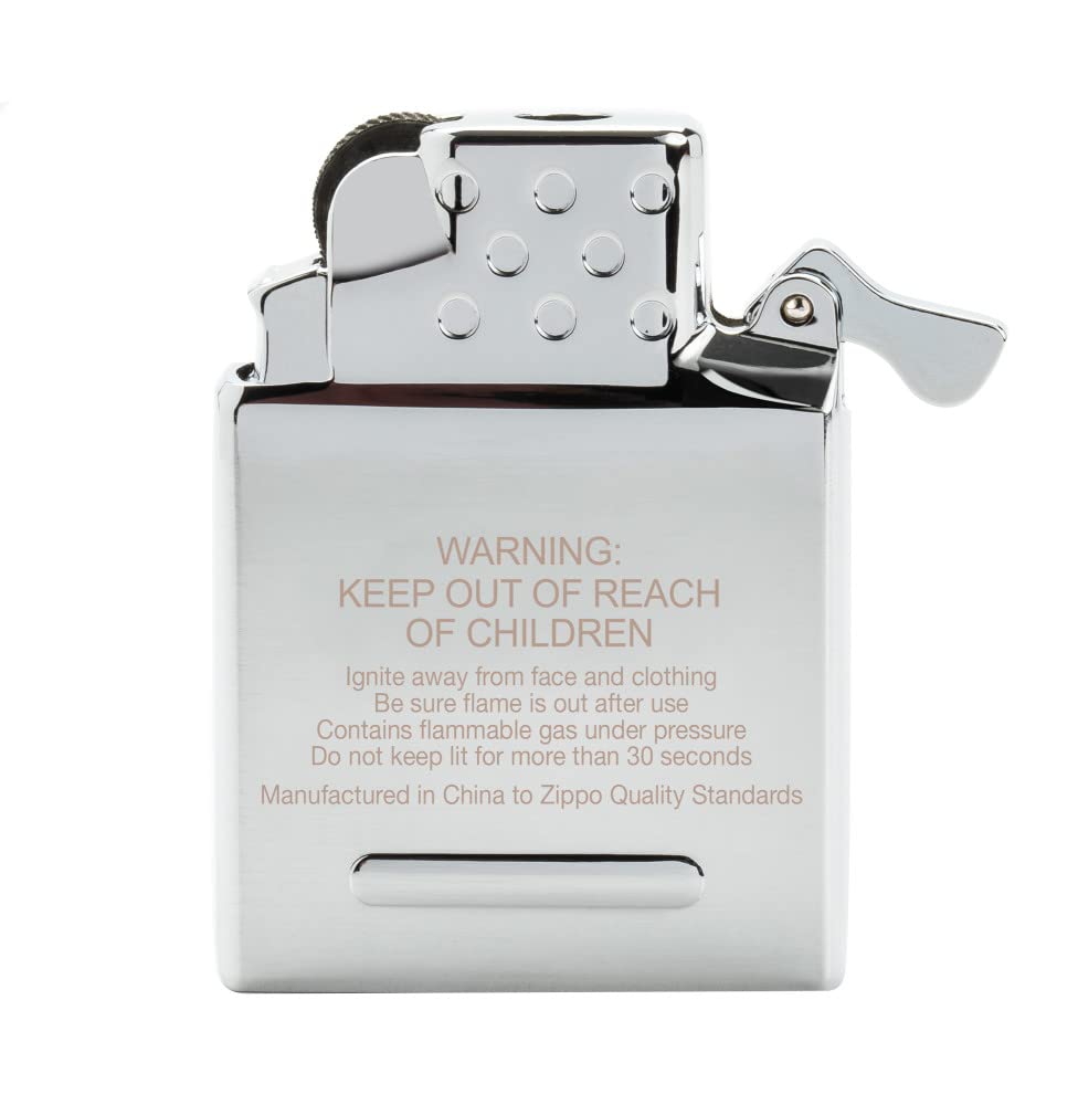 Zippo Single Torch insert close-up highlighting precise flame