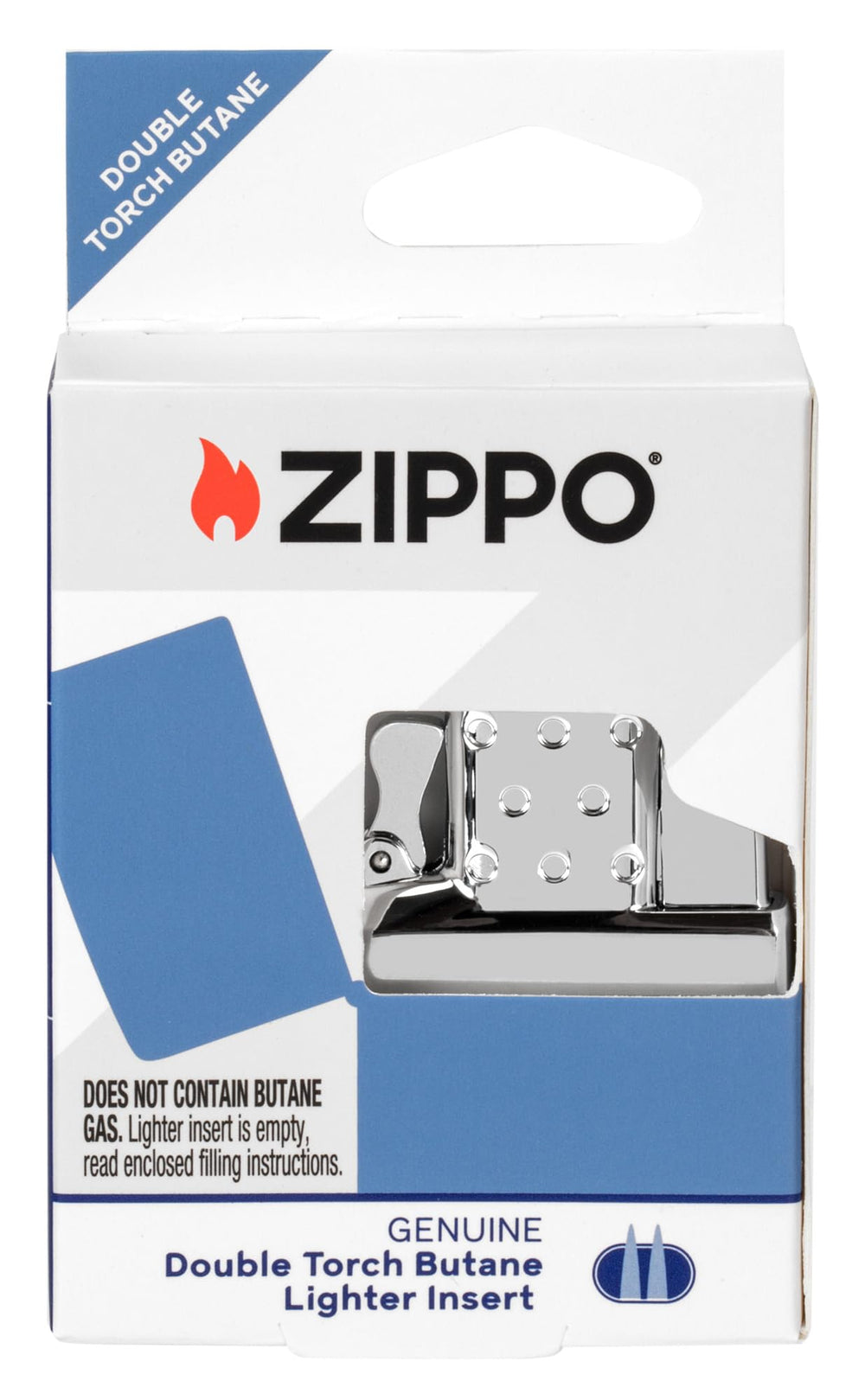 Zippo two-year warranty confirms quality and support