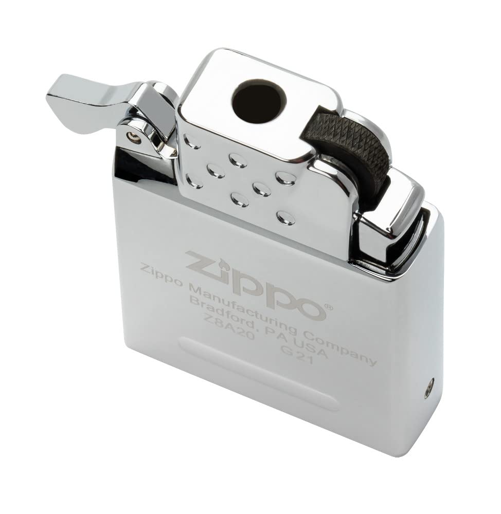 Zippo Yellow Flame insert front view showcases reliable ignition