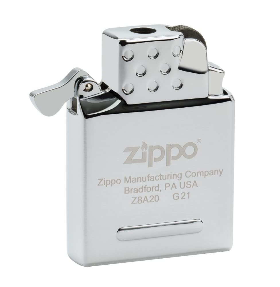 Zippo Yellow Flame insert side view showing compact design
