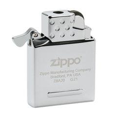 Zippo Yellow Flame insert side view showing compact design