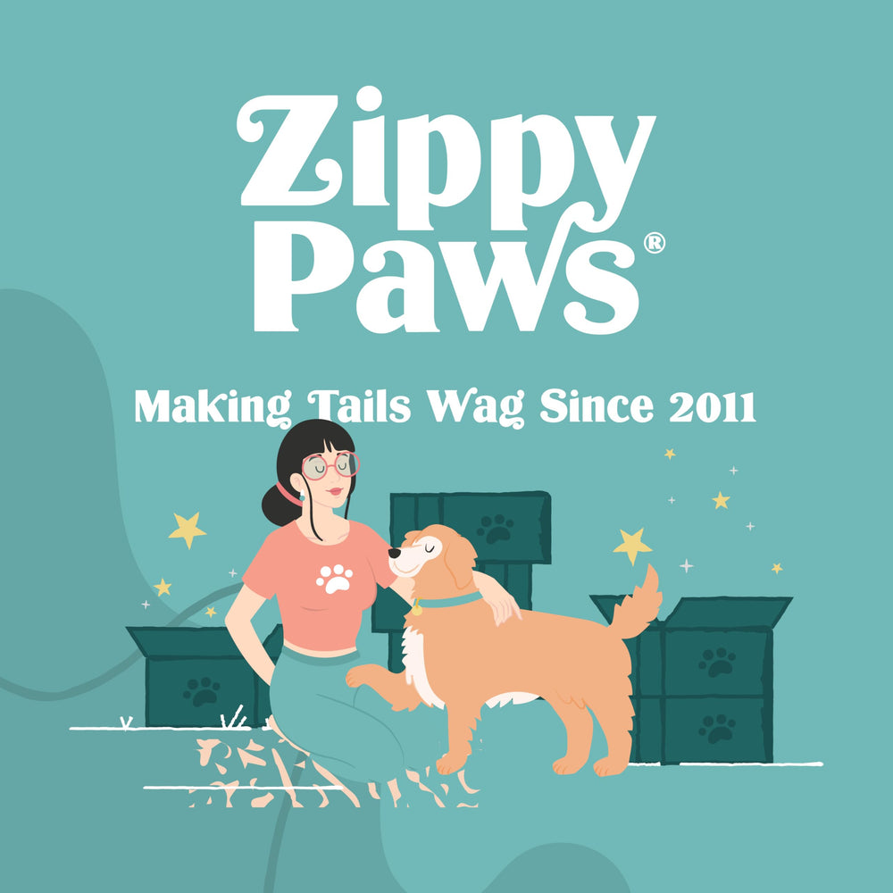 ZippyPaws Skinny Peltz Design sans bourrage : jeu propre et pratique à emporter.