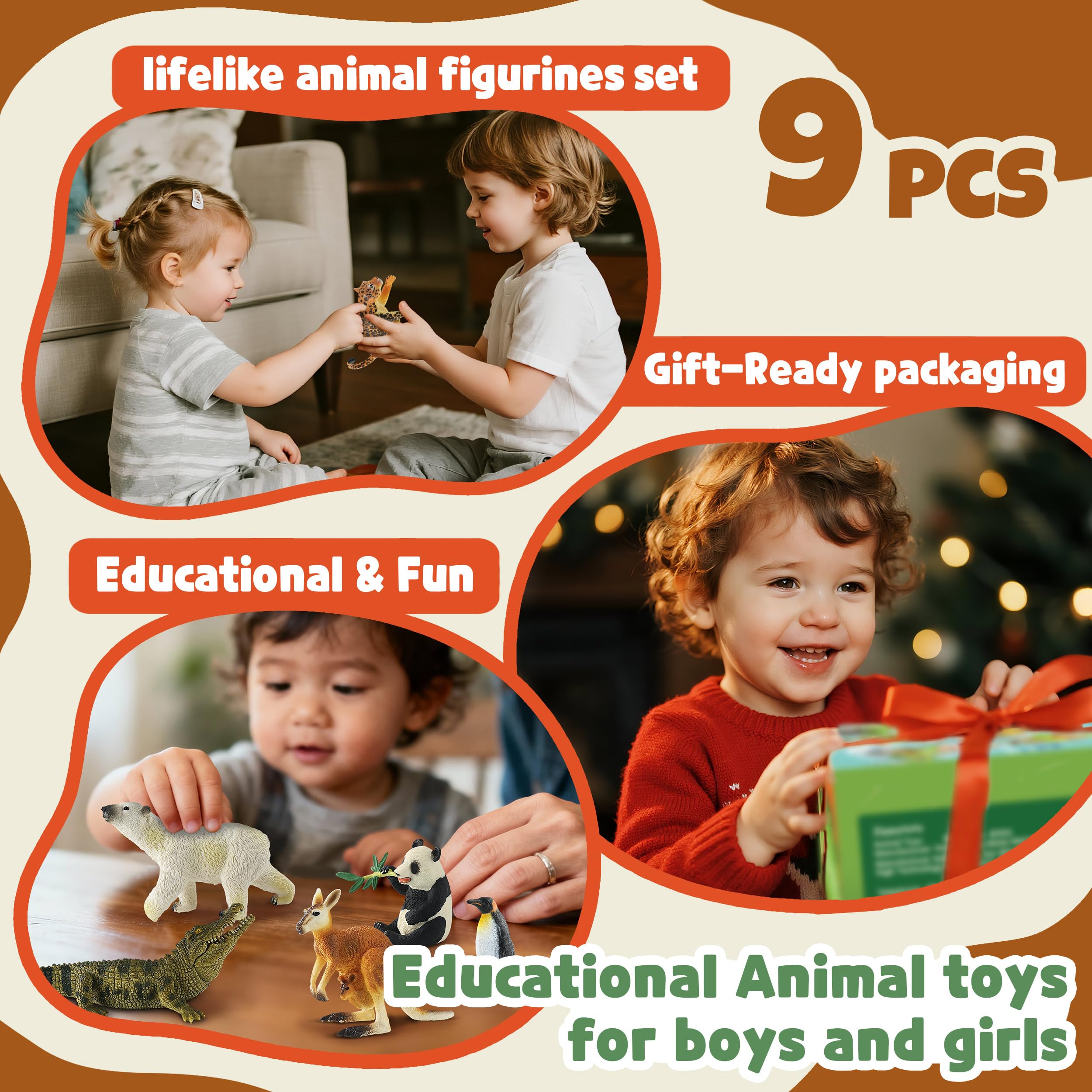 Zippytots penguin figure inspiring story time and sensory exploration.