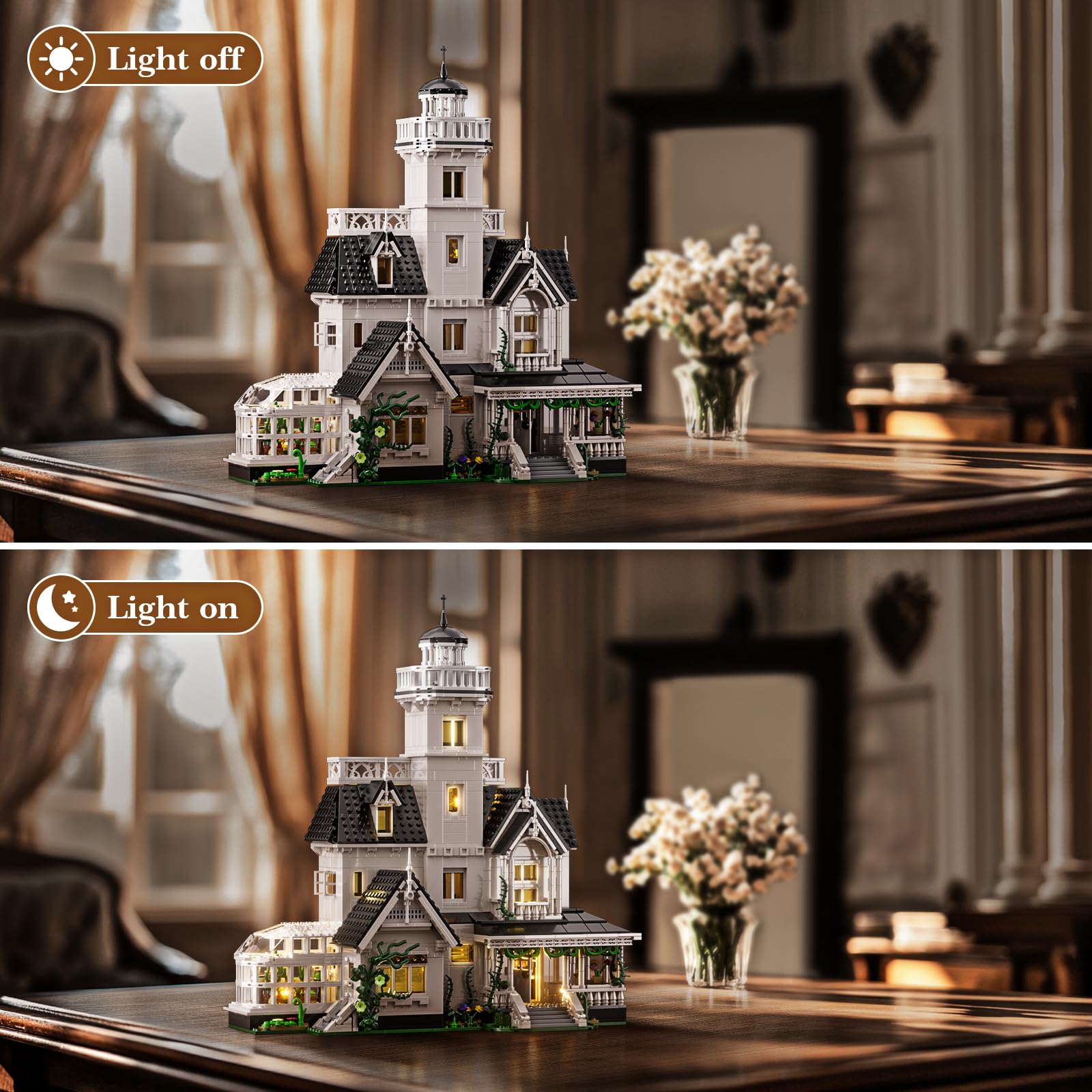 ZIQILIGHTING Creator Architecture Kit, clear instructions, satisfying hands-on build