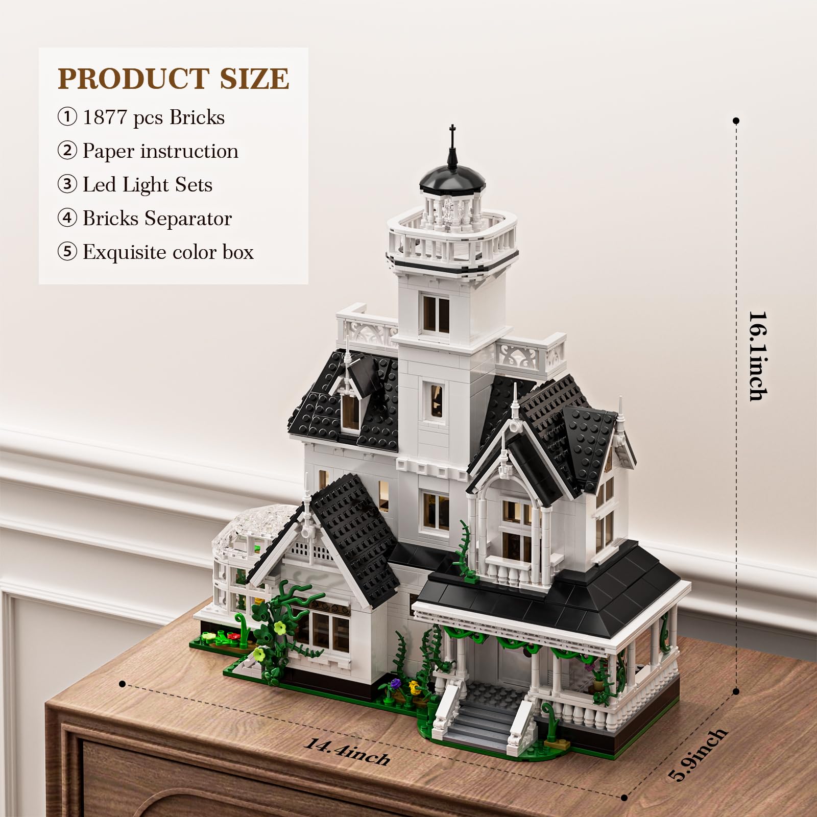 ZIQILIGHTING perfect gift for adults who enjoy creative building experiences