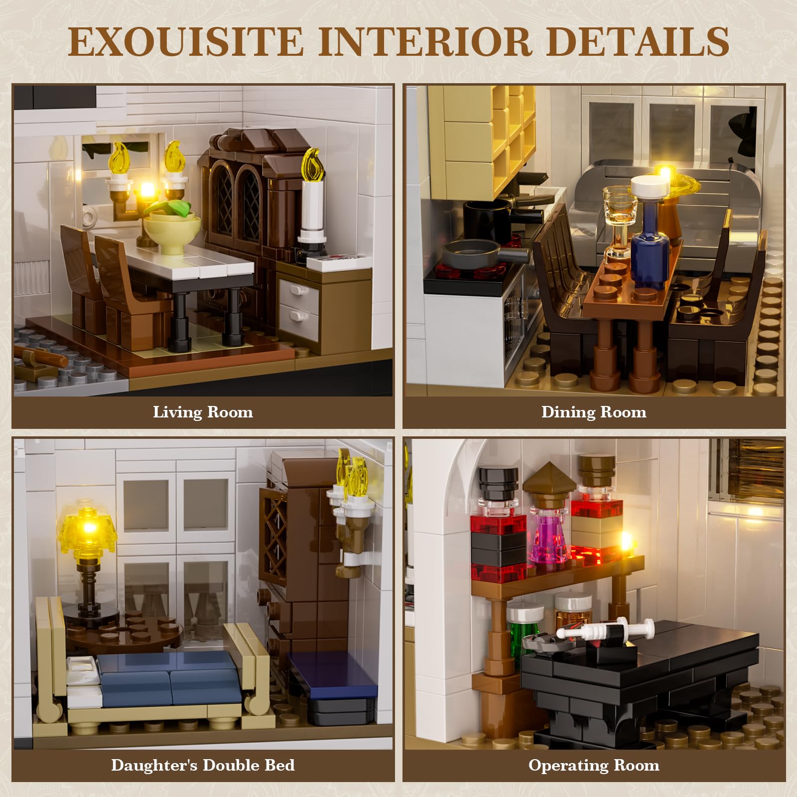 ZIQILIGHTING LED-lit display idea for seasonal home decor and gifting