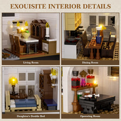 ZIQILIGHTING LED-lit display idea for seasonal home decor and gifting