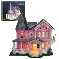 ZIQILIGHTING Pink Palace building blocks for imaginative play and display.