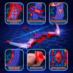 ZIROKAY spider quiver with spider eyes design for playful storage.