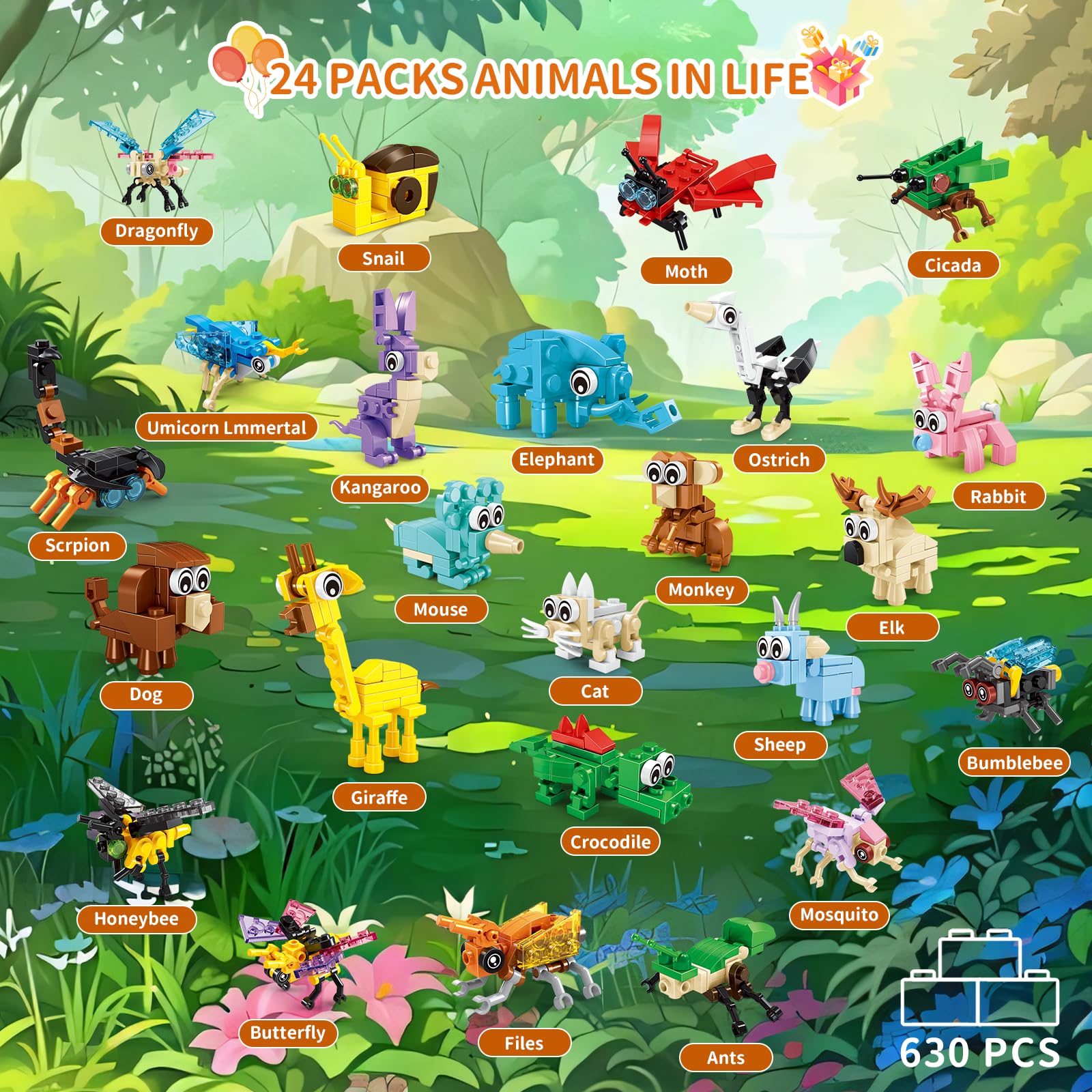 Zitetbolo mini animals as home decor and toys