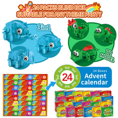Zitetbolo colorful animal figures for learning and décor