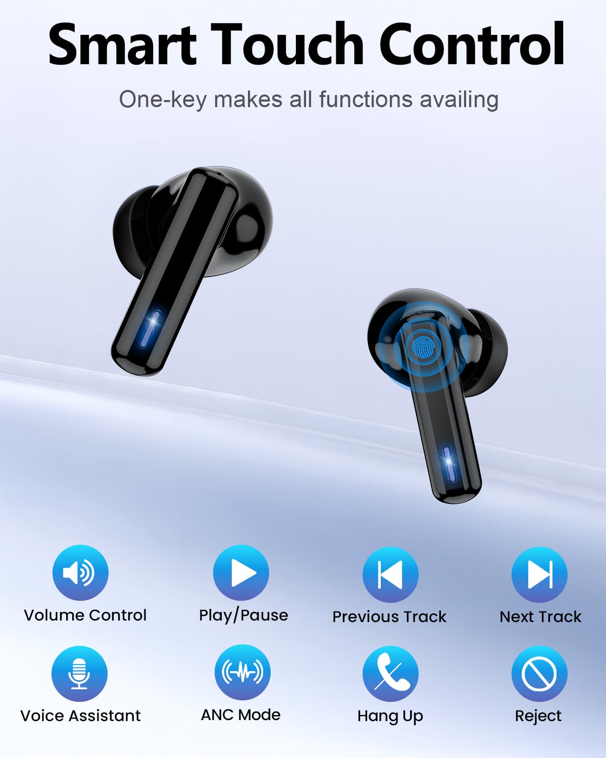 ZIUTY earbuds used during sports with immersive sound and noise control.