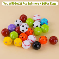 Zivilic six-color Easter eggs with vibrant options for party favors.