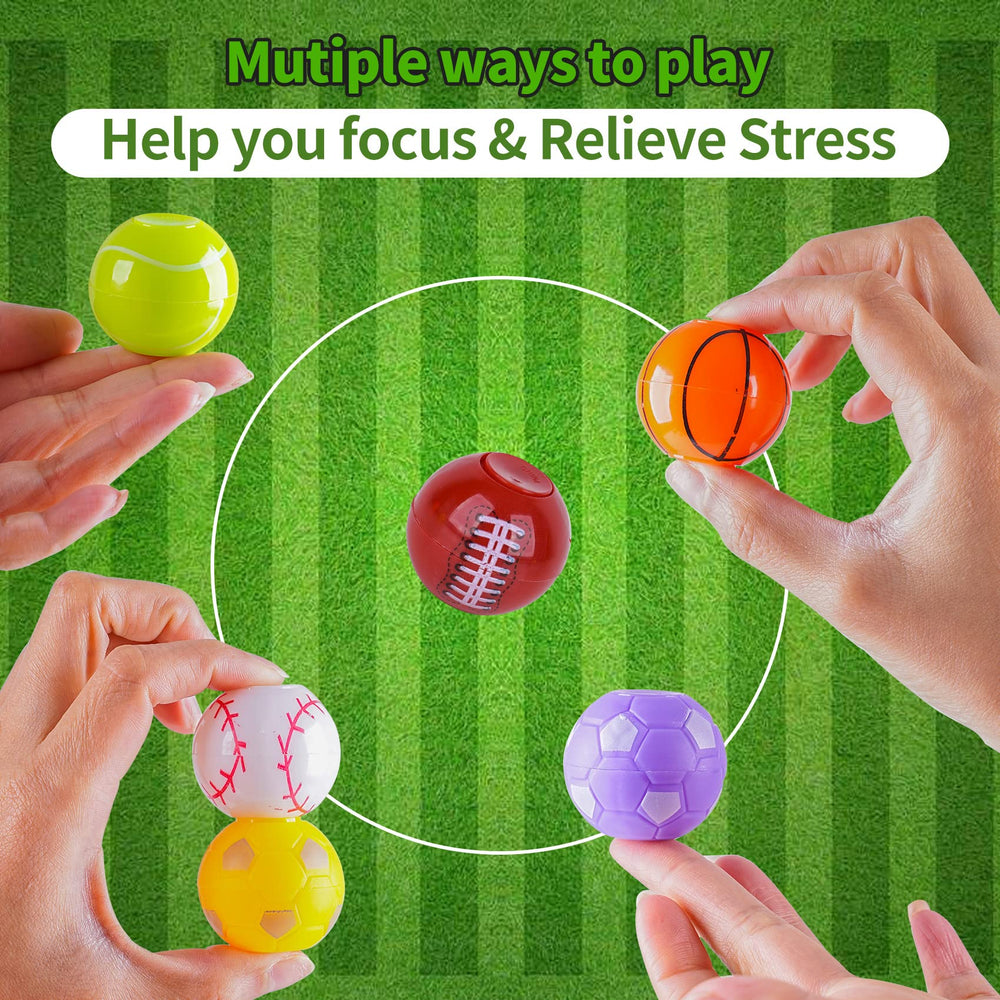 Zivilic spinner ball inside an Easter egg for active play.