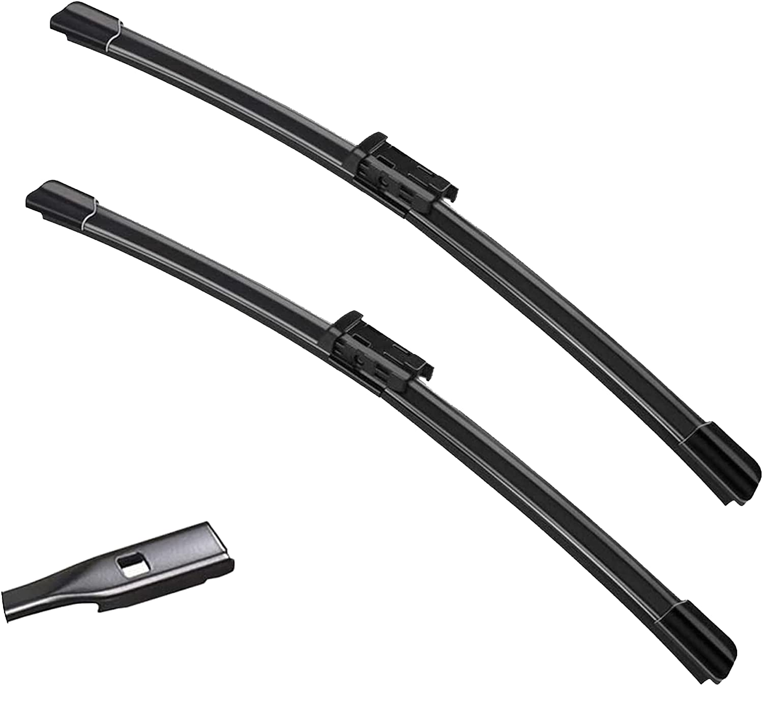 ZIXMMO 22-inch wiper blades set for clear visibility in rain and spray