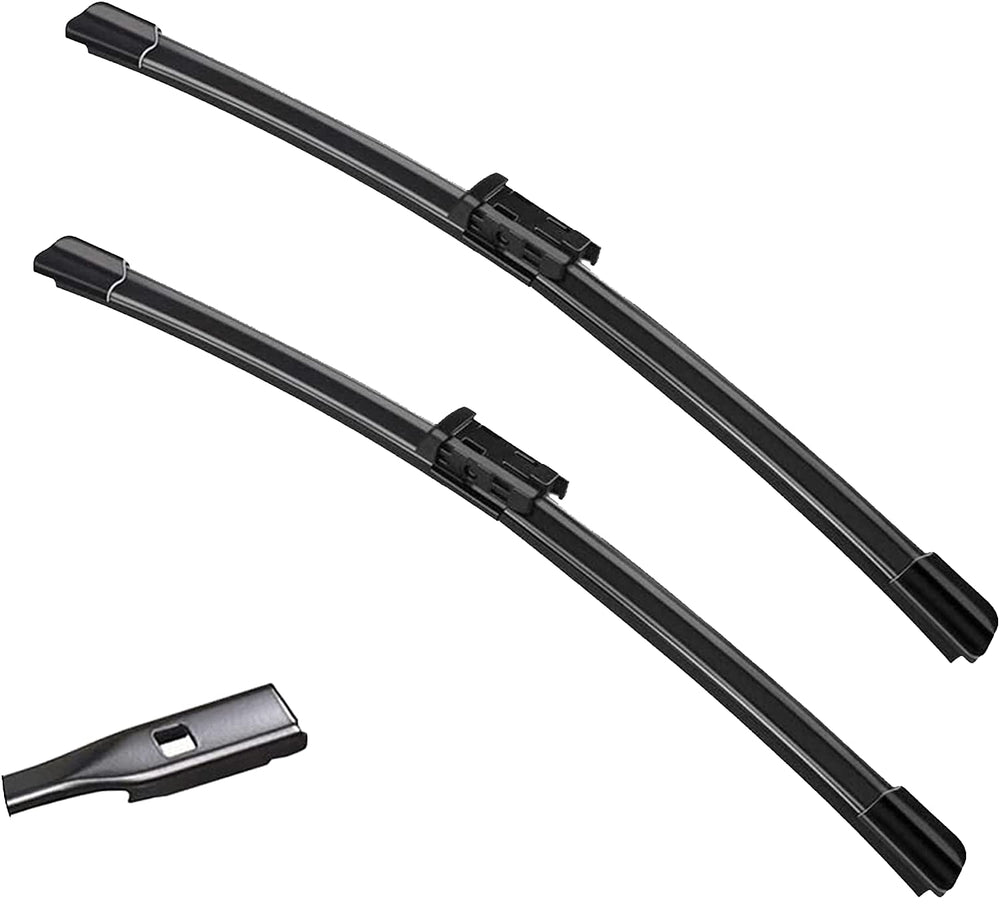 ZIXMMO 22-inch wiper blades set for clear visibility in rain and spray