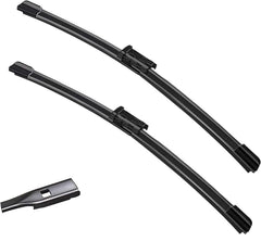 ZIXMMO 22-inch wiper blades set for clear visibility in rain and spray