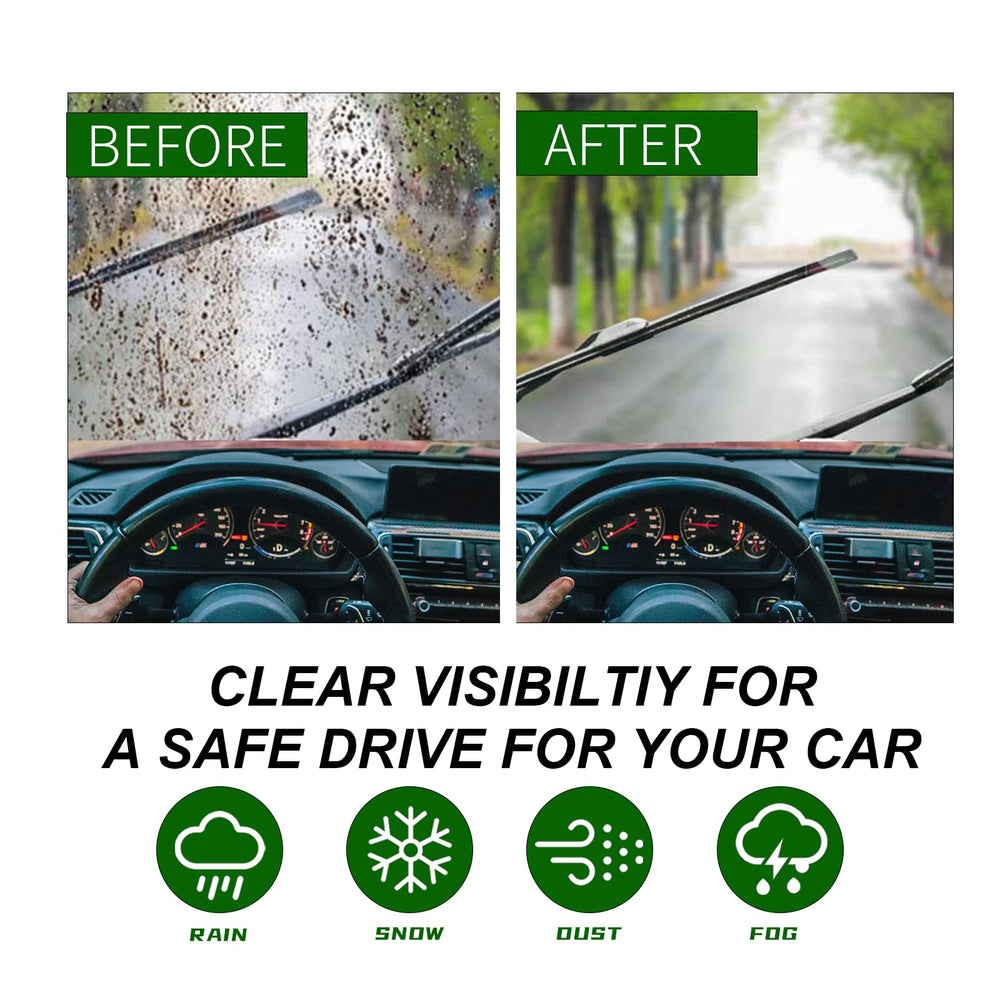 ZIXMMO passenger-side 22-inch wiper blade ensures steady windshield clearing