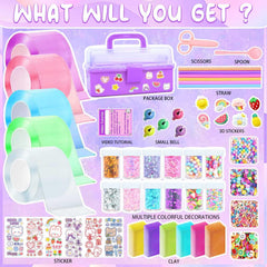 ZiZa Nano Tape Bubble Kit with colorful bubbles and sequins for tiny DIY projects