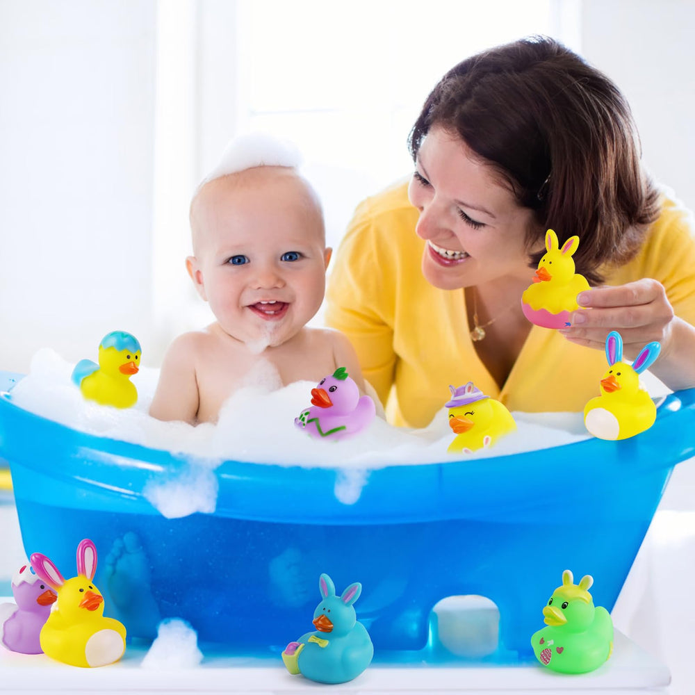 ZIZICG child-safe rubber ducks for safe play
