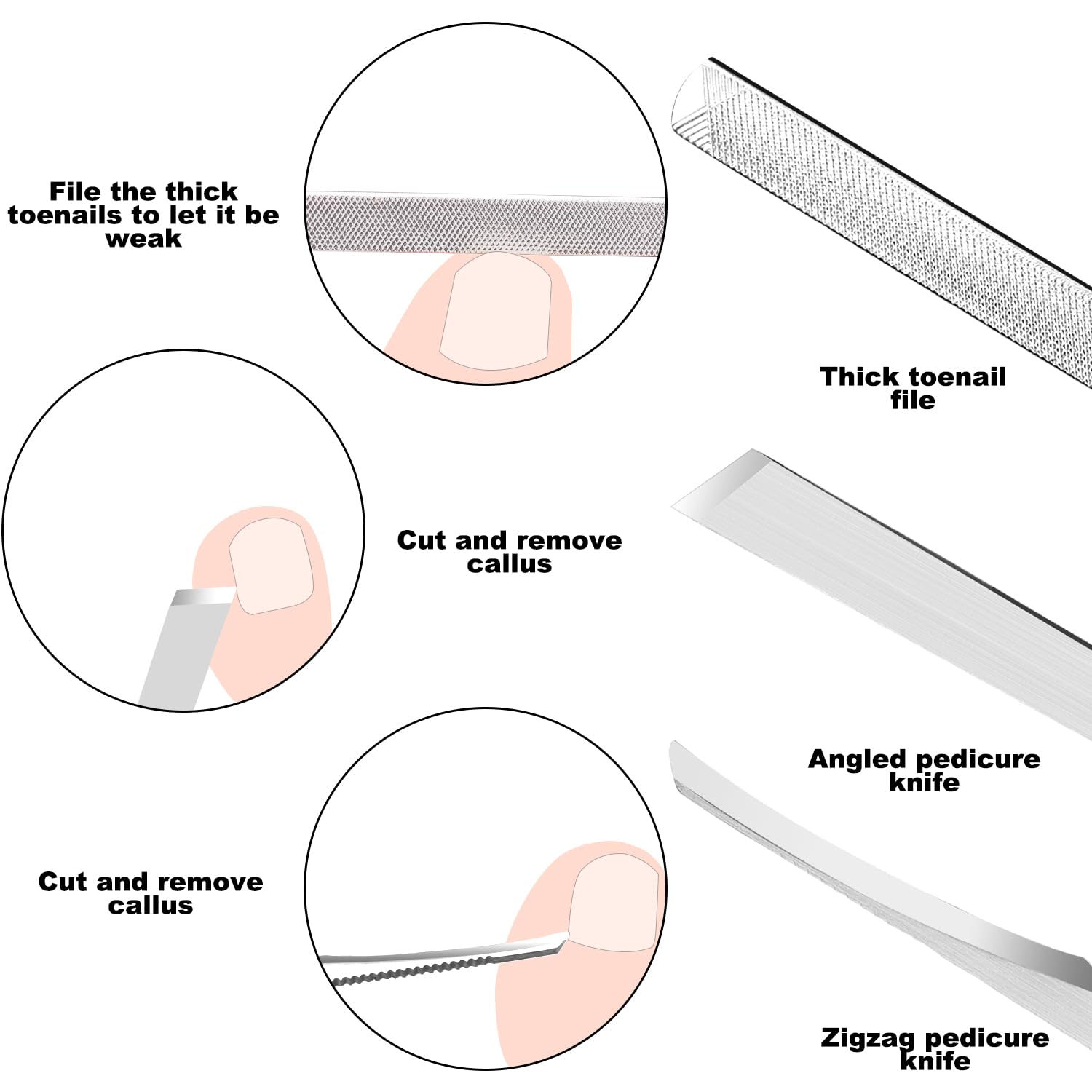 ZIZZON deep cleaner needle tool targets careful debris removal.