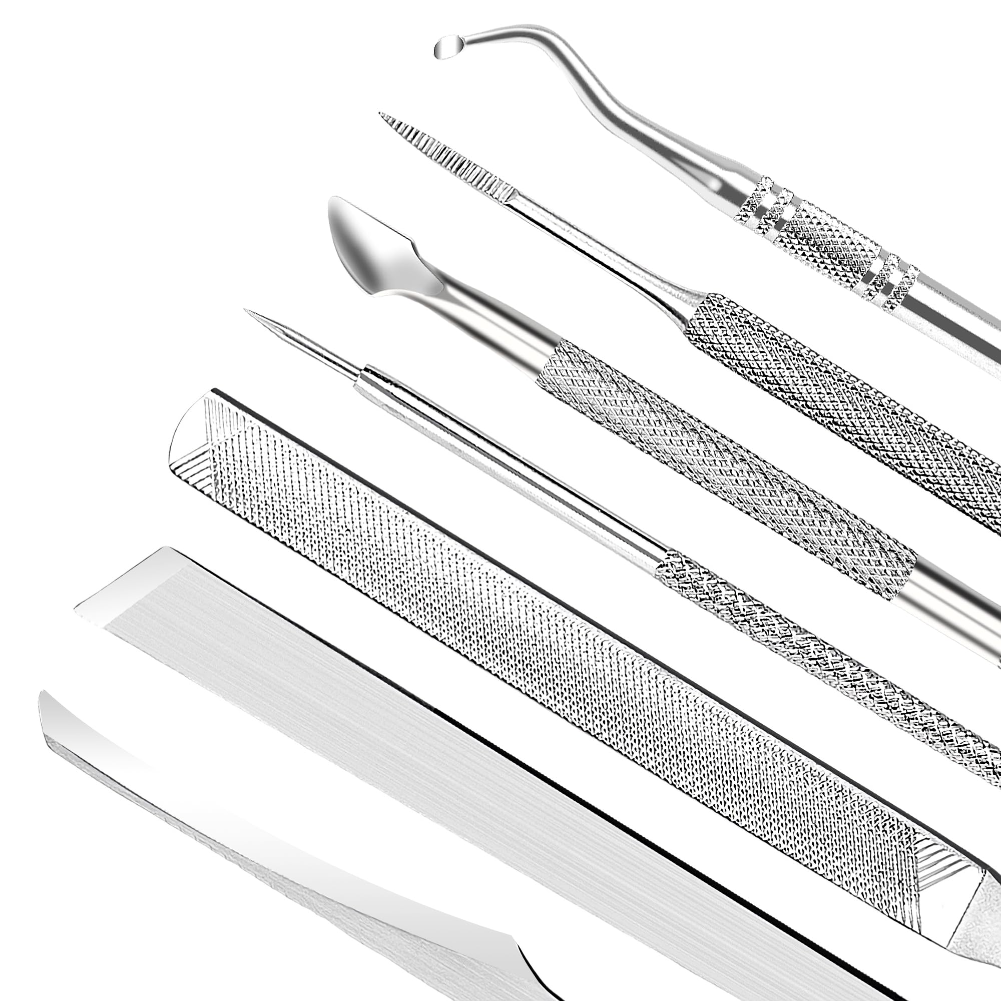 ZIZZON double-headed ingrown lifter for gentle lifting and edge refinement.