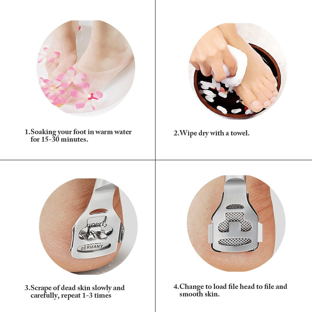 Suitable for professional salons or home pedicures.