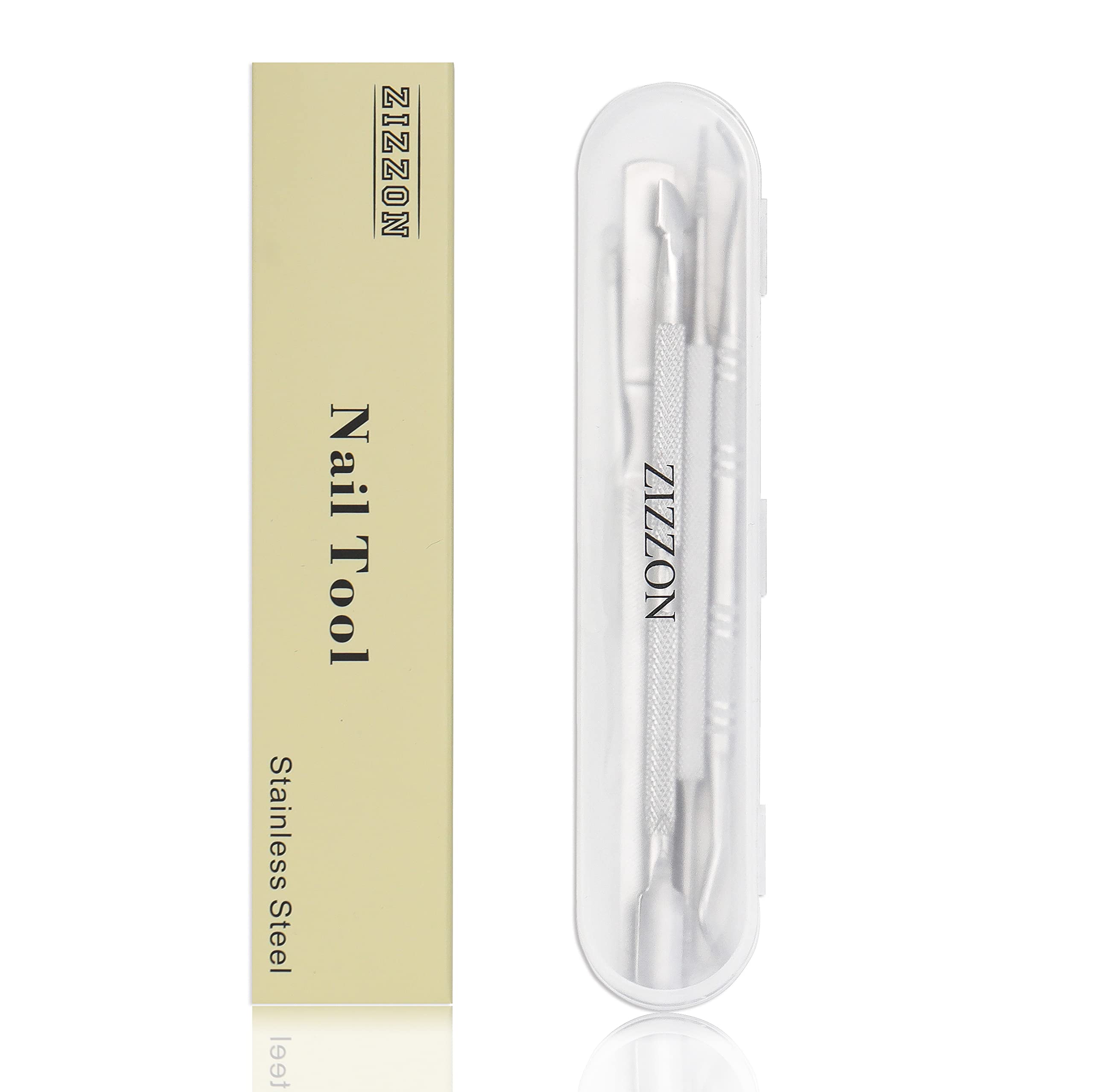 ZIZZON zigzag pedicure knife supports versatile edge work.