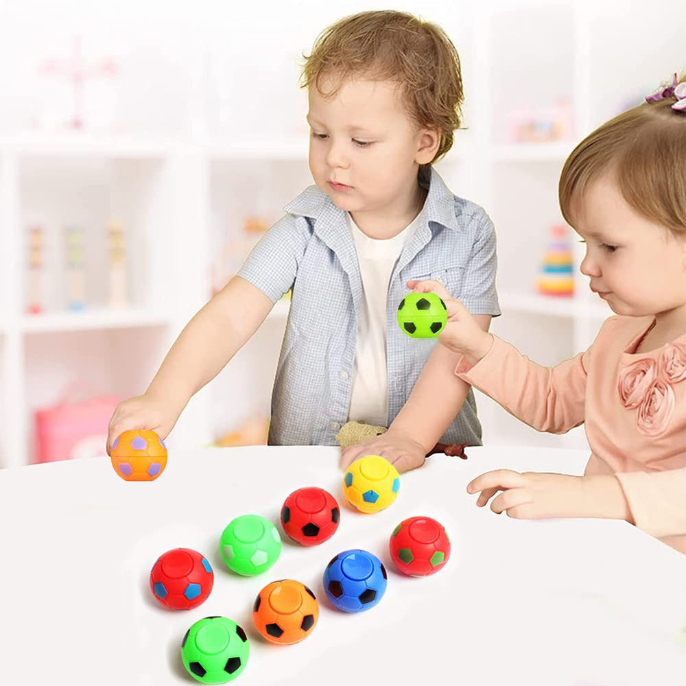 ZJDL Soccer Mini Spinner classroom prizes and party gift ideas.