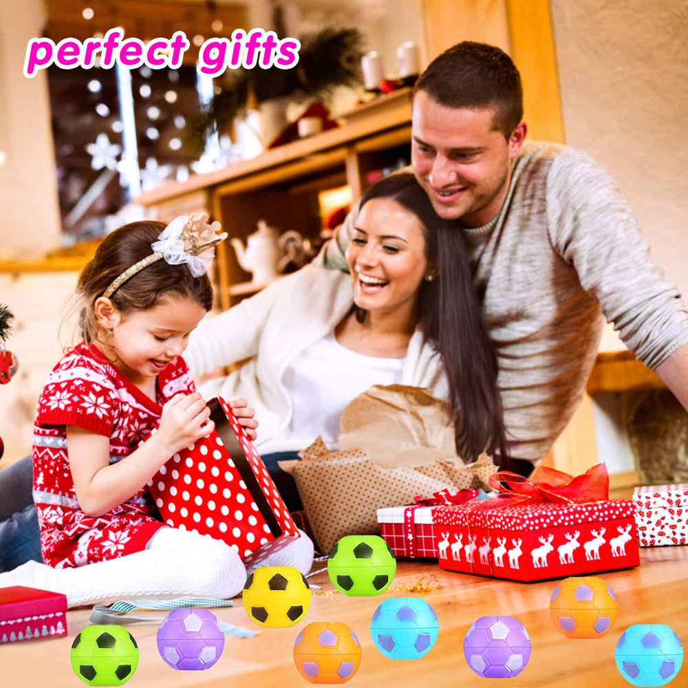 ZJDL Soccer Mini Spinner assorted colors spark playful focus and social play.