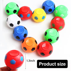 ZJDL Soccer Mini Spinner pocket-size toy for on-the-go entertainment.
