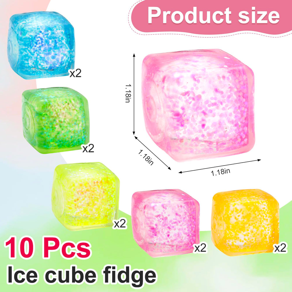 ZJDL Stress Cube compact 1.18 inch size for pocket carry.