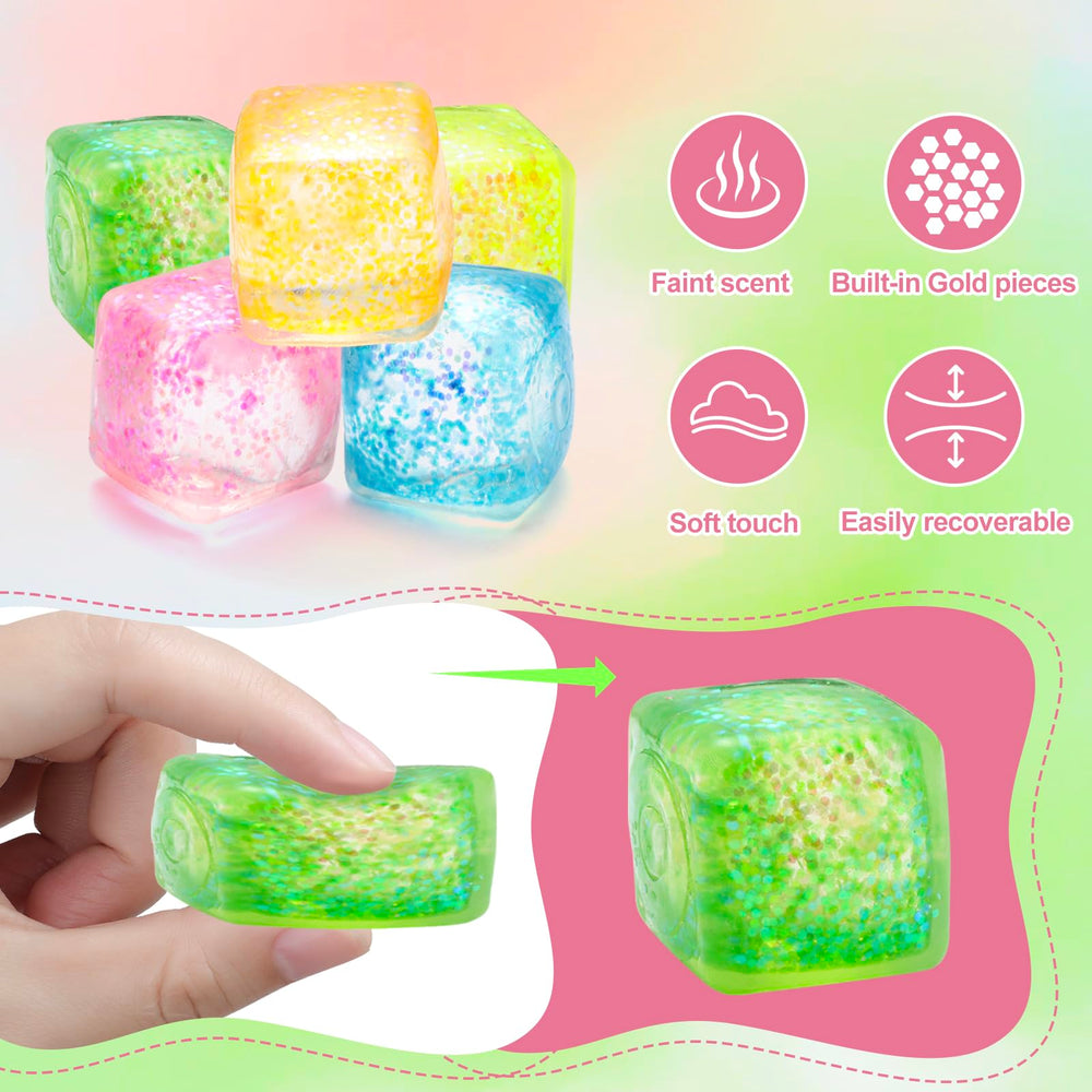 ZJDL Stress Cube sensory relief for both adults and kids.