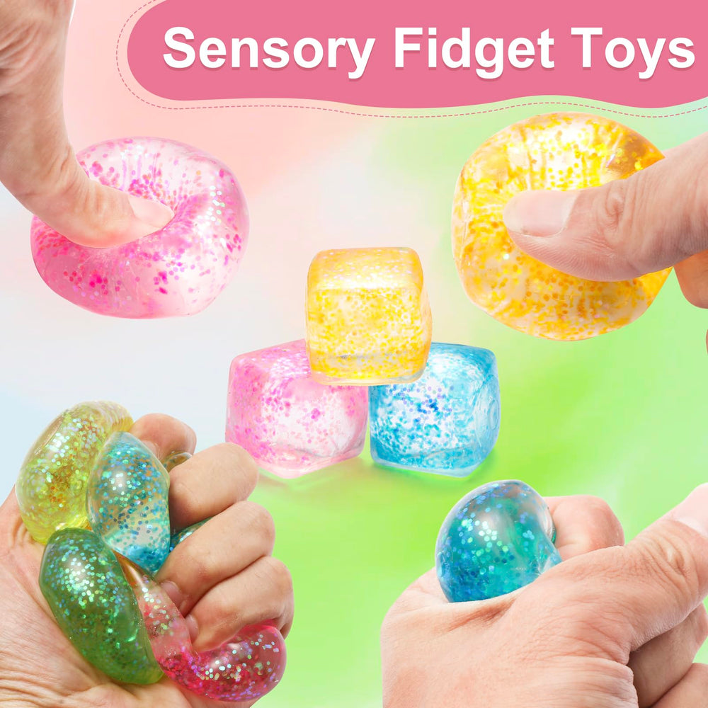 ZJDL Stress Cube soft rubber design for durable, safe squeezes.