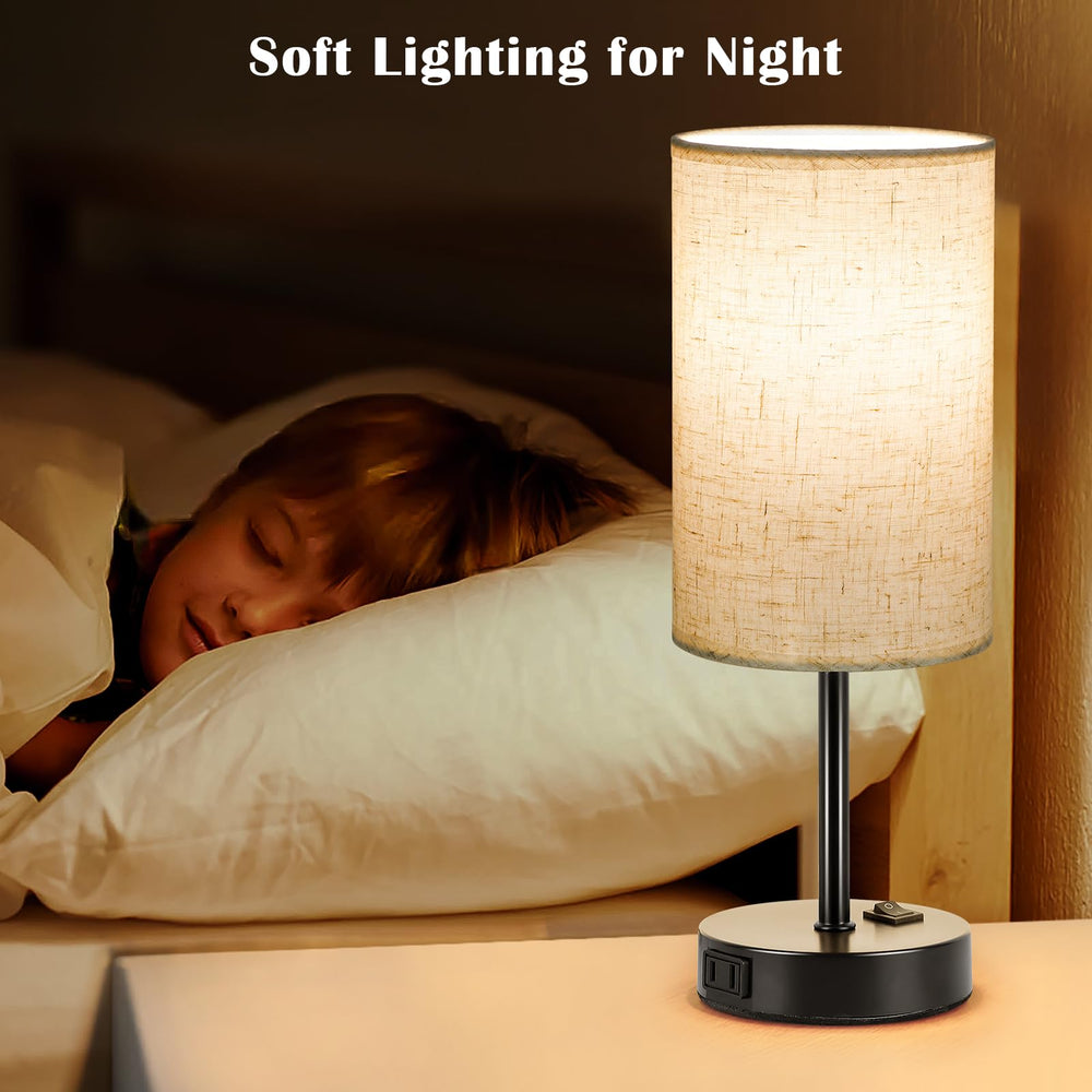 ZJOJO living room setup with two matching table lamps for decor balance