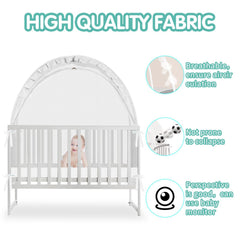 Zkaitoy crib tent frame with strong rods for durable support.