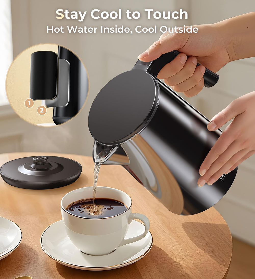 ZKBHOME auto-shutoff for energy savings and safety