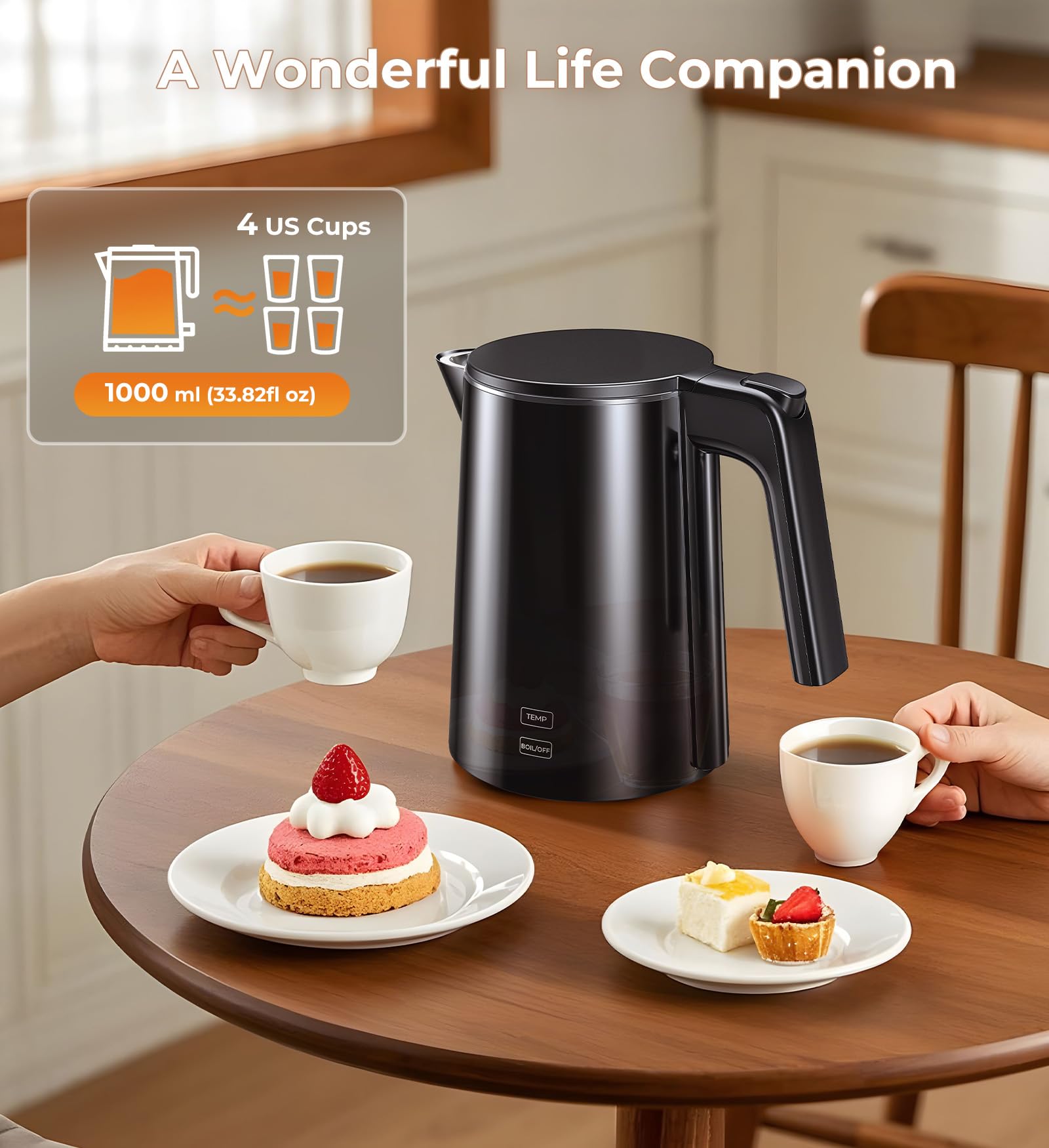 ZKBHOME rapid-boil technology saves time in the kitchen