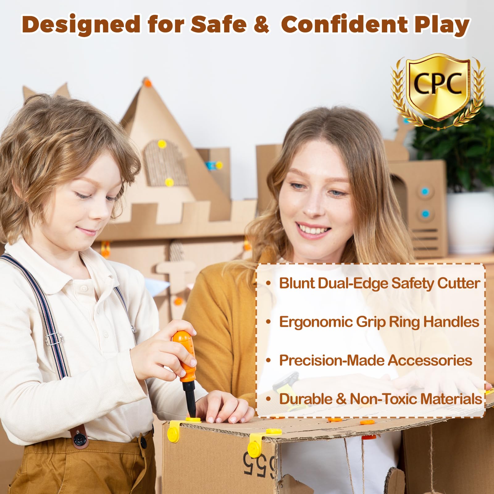 ZLemma Cardboard Kit project ideas image inspires creative cardboard builds