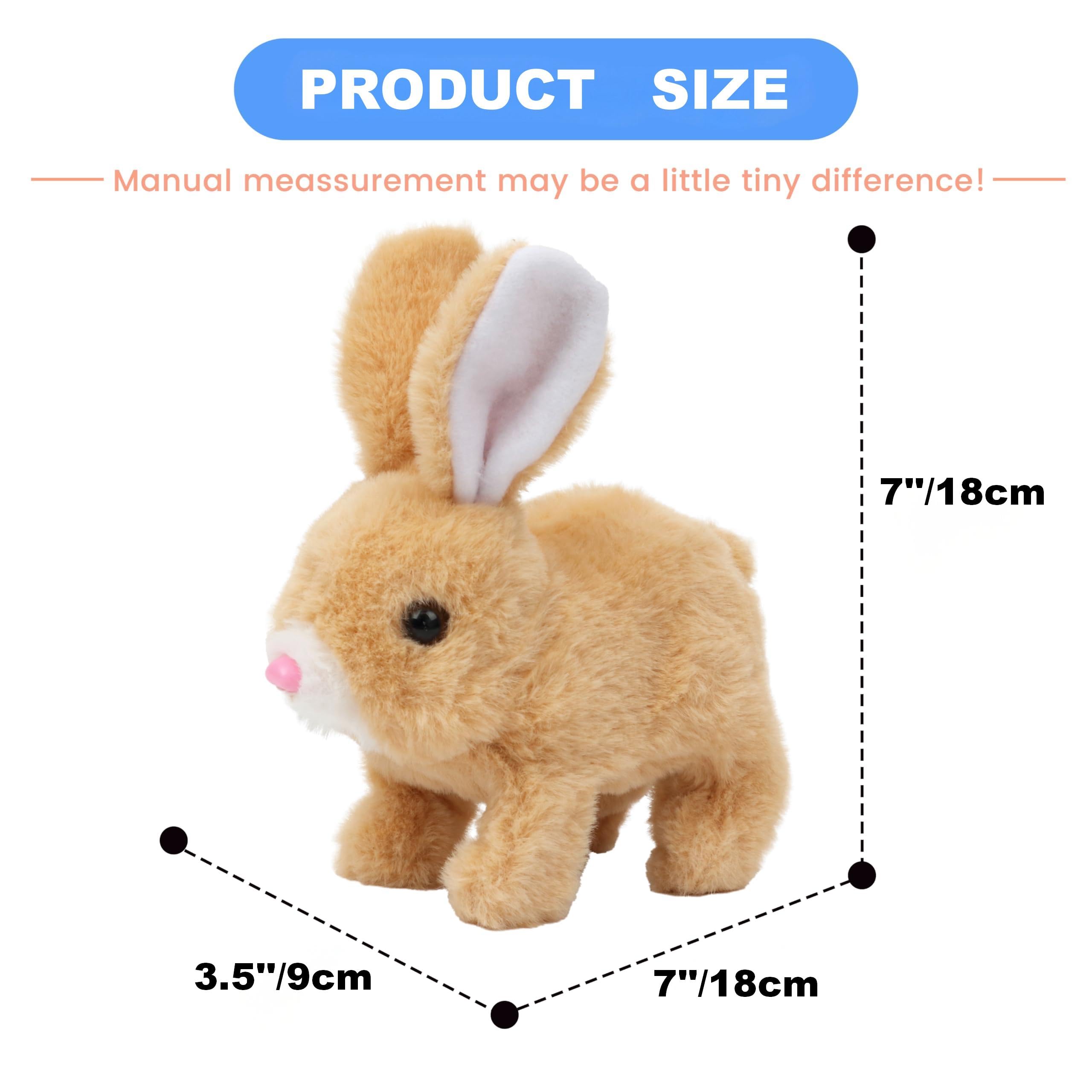 Zloeoa Bunny plush with sounds enhances interactive storytelling.