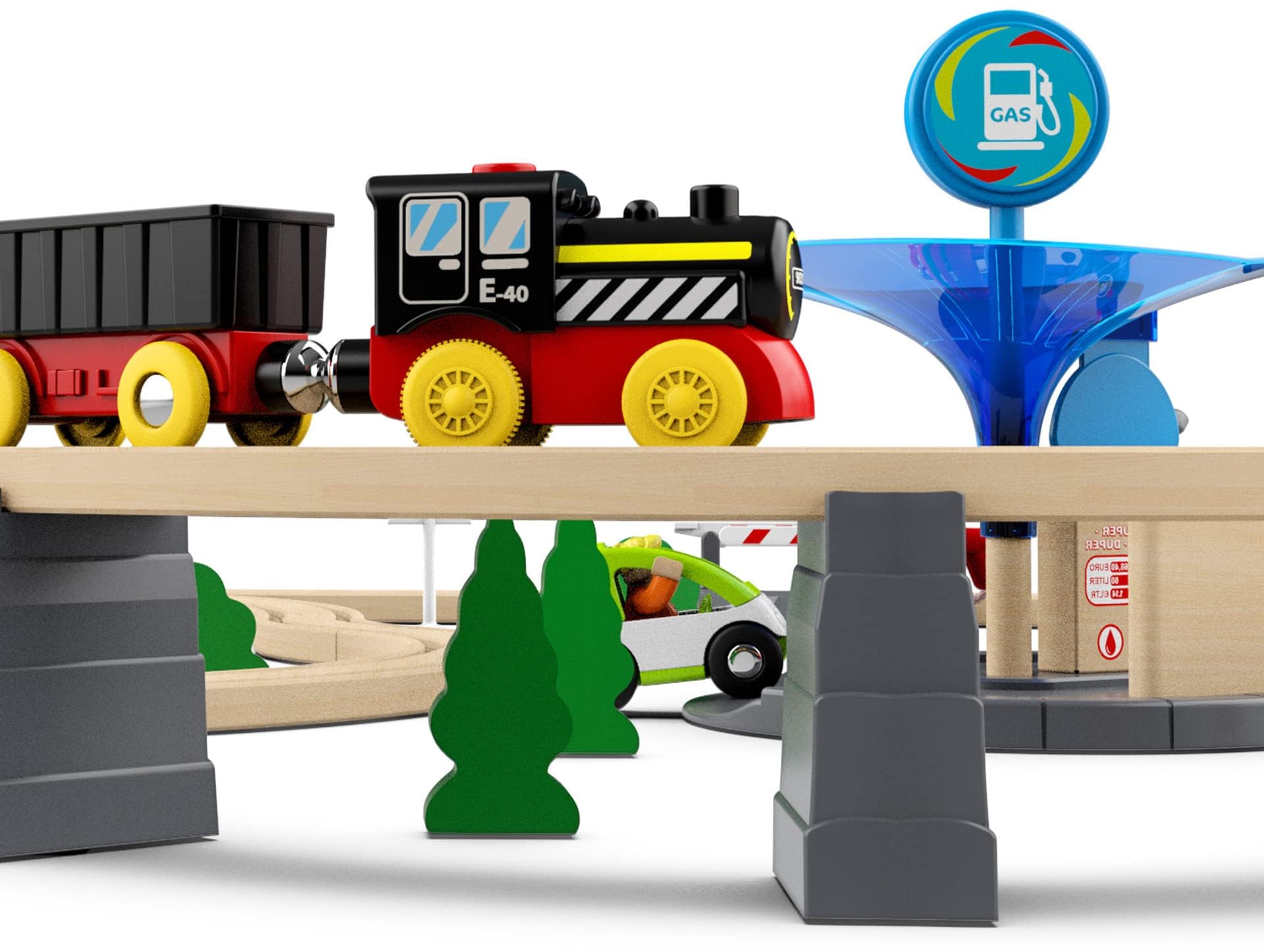 Z MAYABBO movement with gentle shaking adds sensory realism during rides
