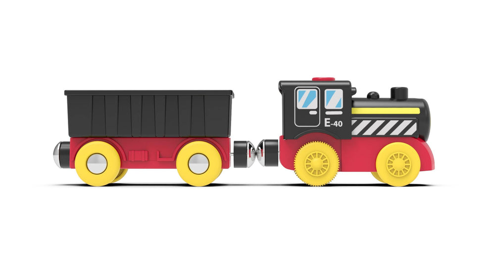 Z MAYABBO loading goods carriage supports imaginative logistics on the track