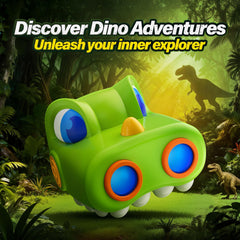 Zmpolir binoculars compass detail helps young explorers navigate nature trails.