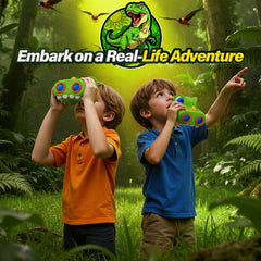 Zmpolir dinosaur design appeals to kids during outdoor adventures.