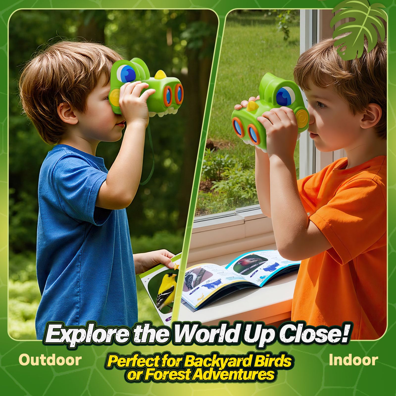 Zmpolir binoculars feature soft rubber eyecups for comfortable use.